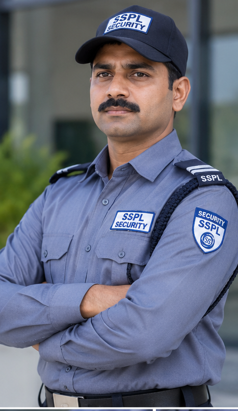 SSPL Security Guard standing