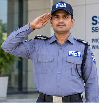 SSPL Security Guard with radio